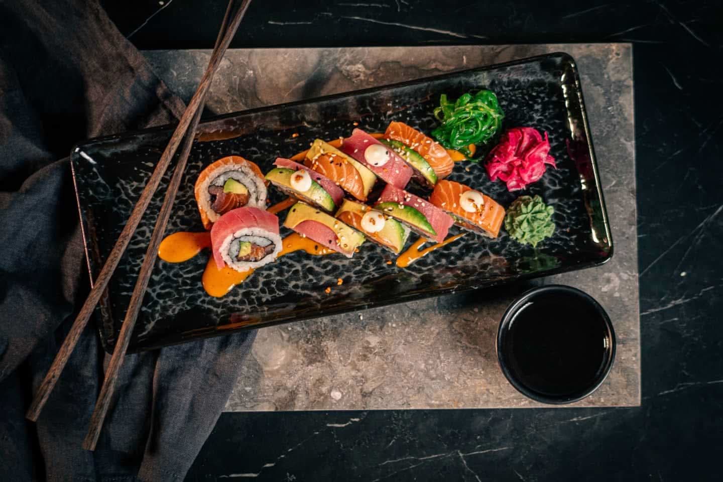 RAINBOW ROLLS