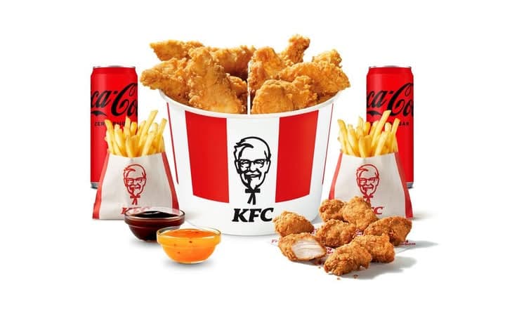 Small Mix Bucket Meal