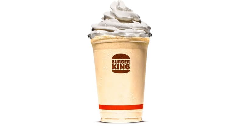 Creamy Passion Fruit Shake