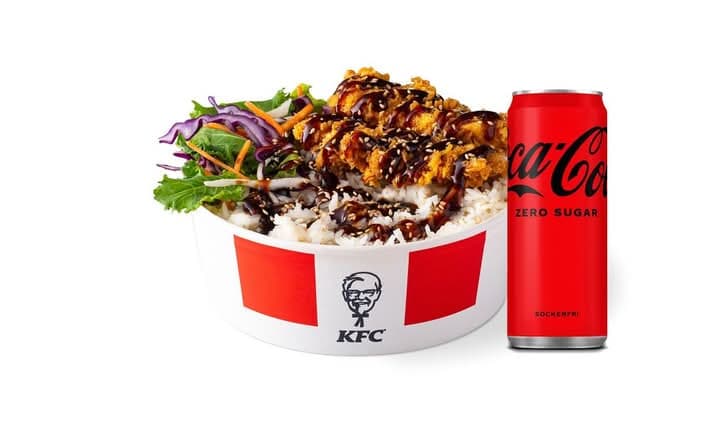 Teriyaki Rice Bowl Meal