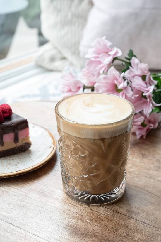 Chaga Latte