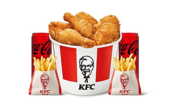 Original Recipe Bucket Meal