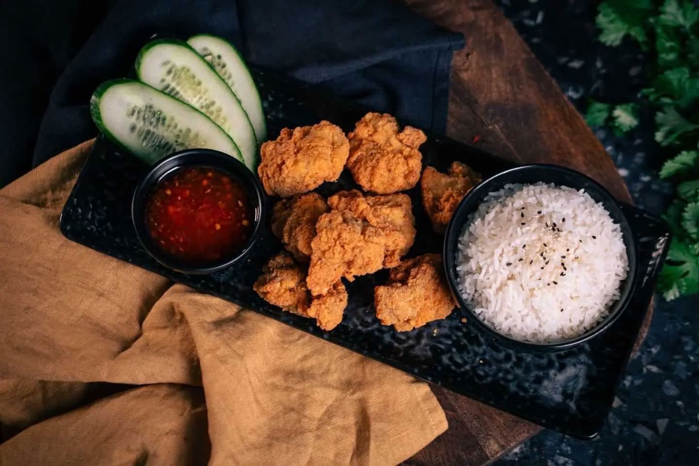 CHICKEN KARA AGE (8 BITAR)