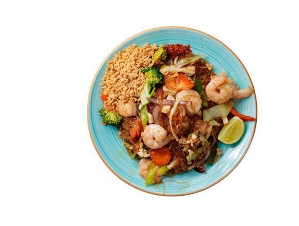 30. Pad Thai Glasnudlar