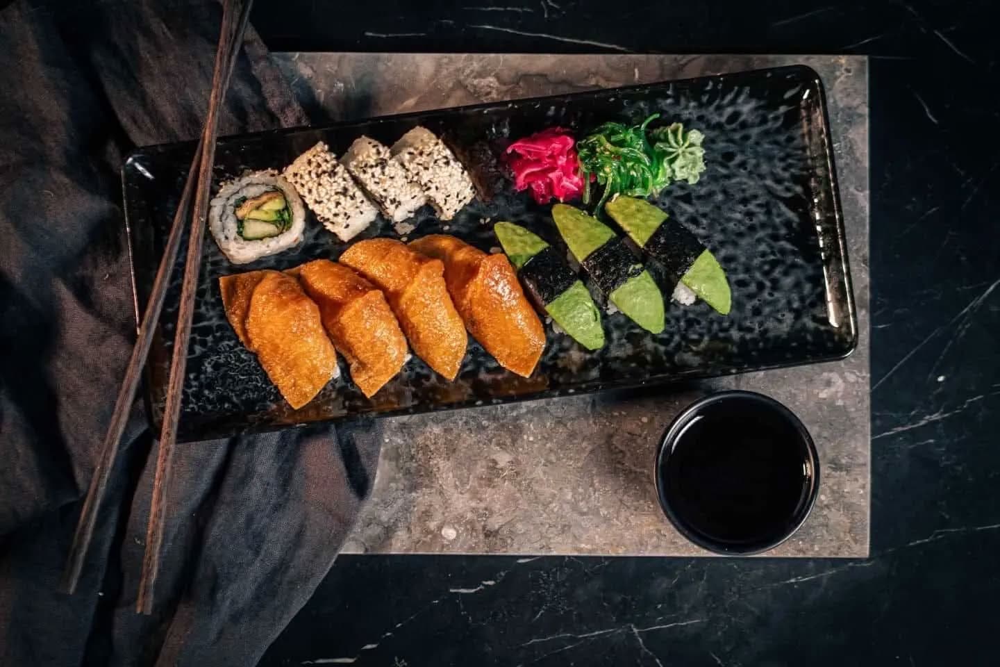 VEGAN SUSHI 11 BITAR