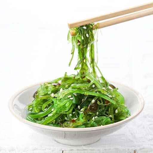 Grön Sjögrässsallad