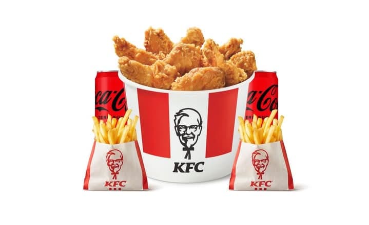 Hot Wings Bucket Meal