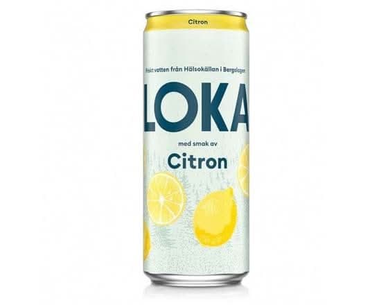 Loka citron 33 cl