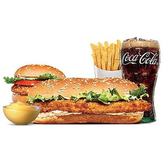 Chicken Royale ALL IN Meal