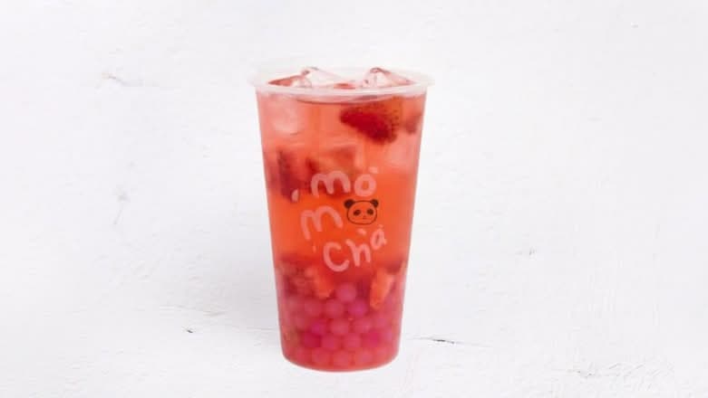 Strawberry Jasmine Iced Tea