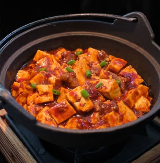 Mapo Tofu 麻婆豆腐