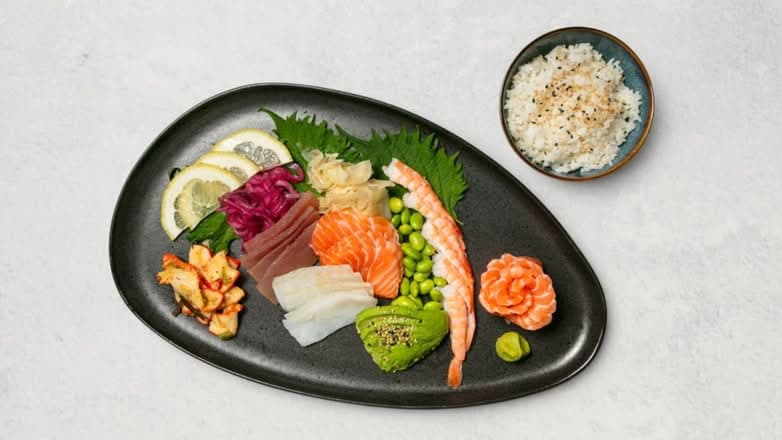 Sashimi Moriawase
