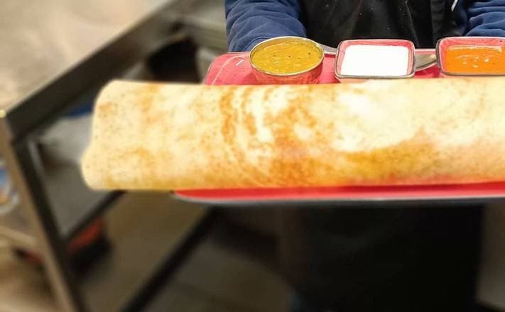 Kerala Chicken Dosa