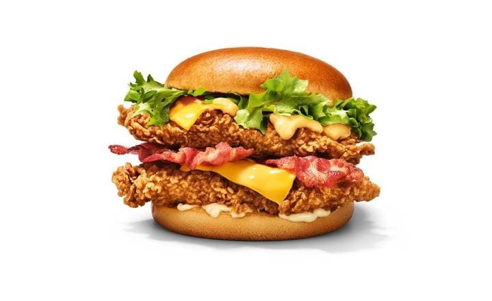 Double Bacon & Cheese