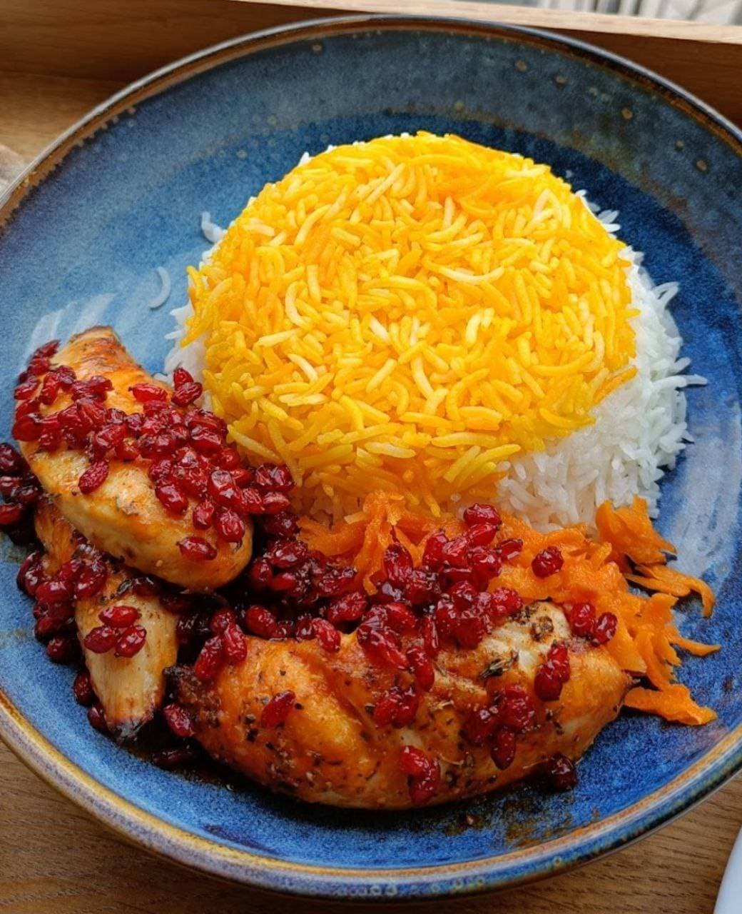 Persisk Grillad Kycklingfilé