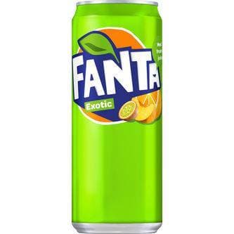 Exotic Fanta 33 cl
