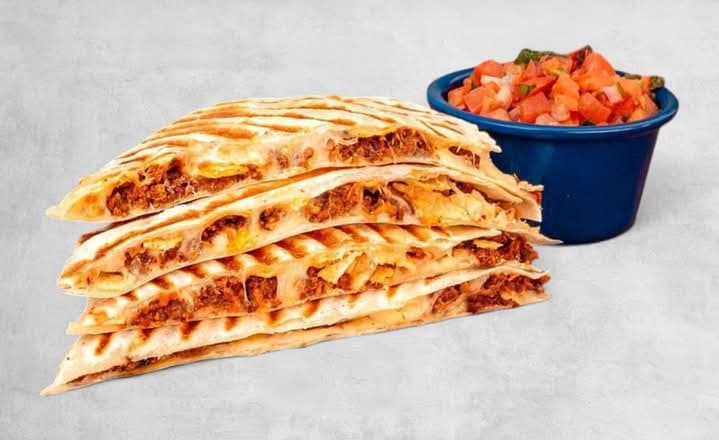 Crunchy Quesadilla
