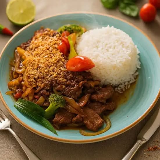 22. Rostad Vitlöks Wok