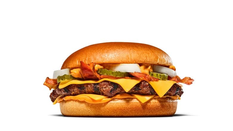 Gourmet Grill Bacon & Cheese