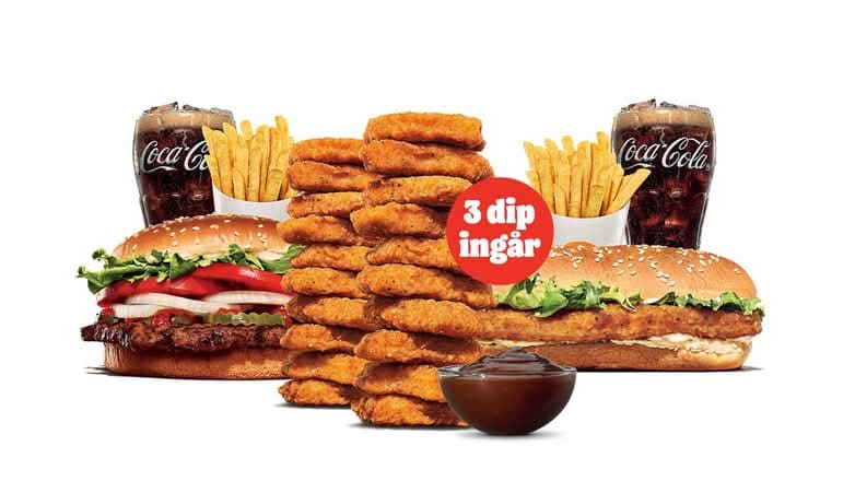 Double All In Meal