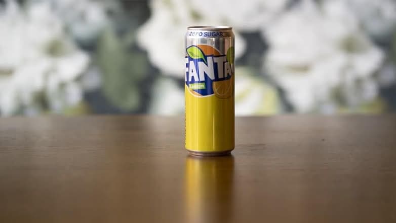Fanta Lemon Zero