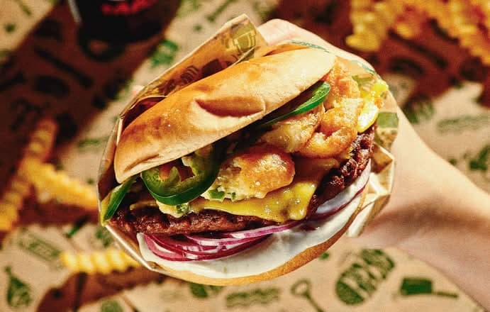 Green Notorious Chili Cheese Meal