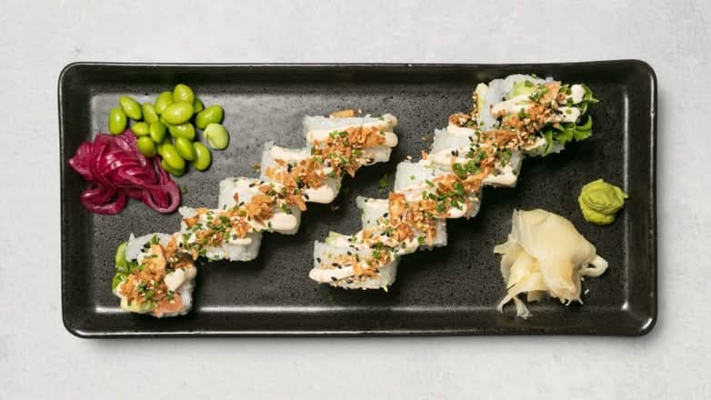 Philadelphia Roll + Dryck