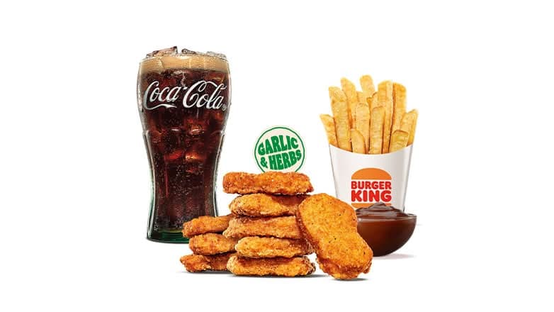 Shaking Nuggets 9 Meal