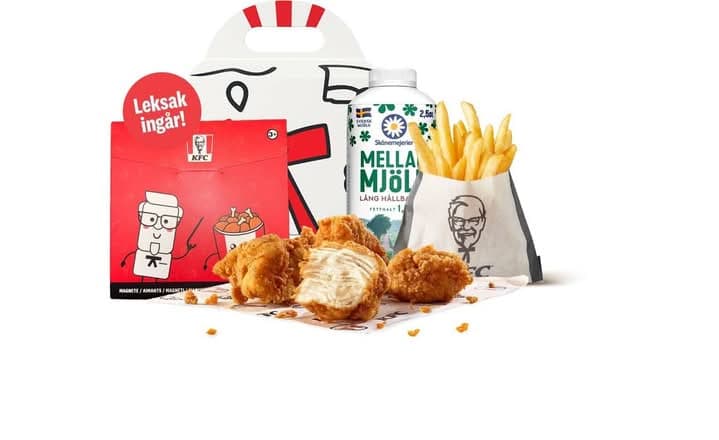 Kids Nuggets Meal