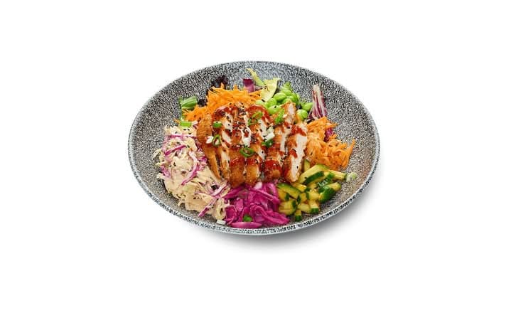 Tempura Chicken Bowl
