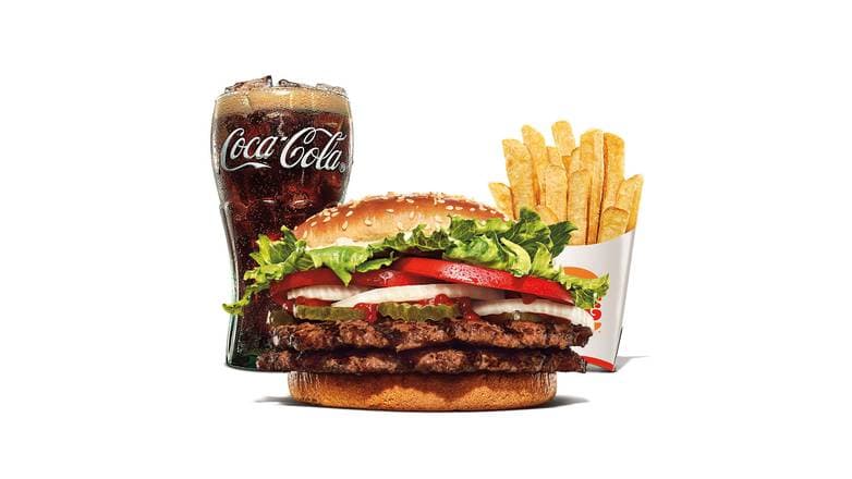 Double Whopper Meal