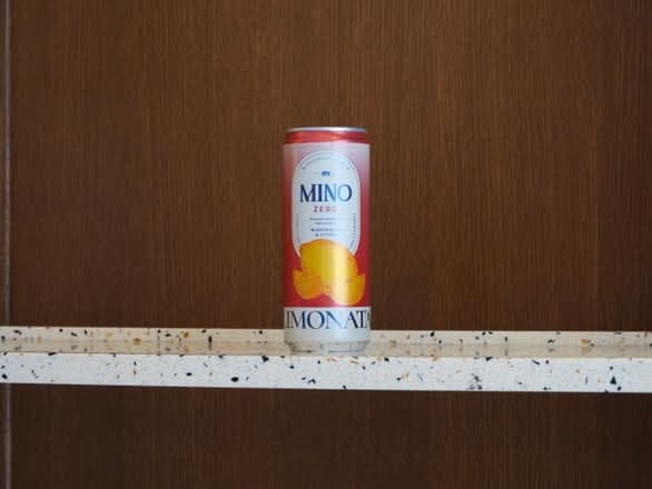 Mino Blodapelsin & Citron