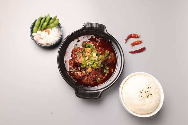 Sichuan-Boiled oxfilé