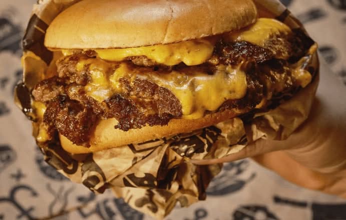 Double Double Cheese