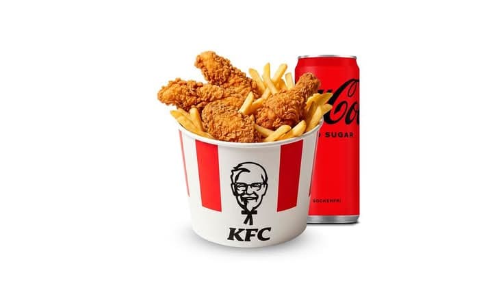 Bucket For One Meal