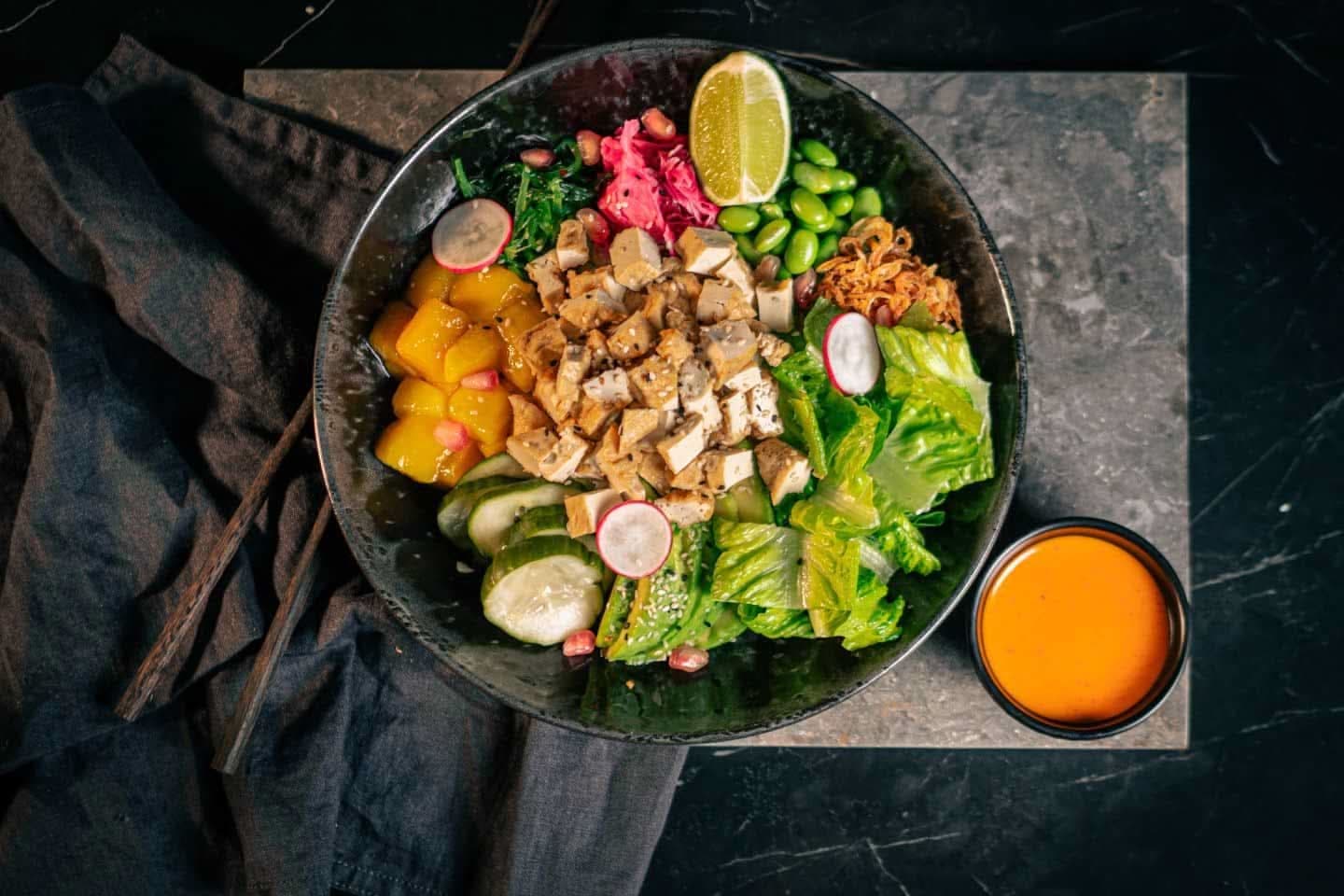 VEGAN POKÉ BY PONG