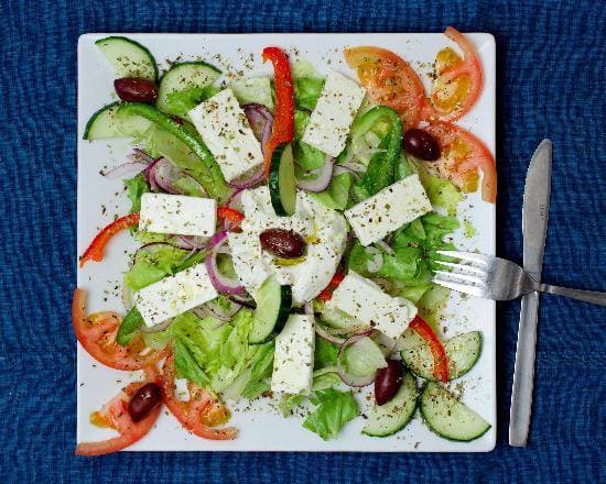 Grekisk Sallad