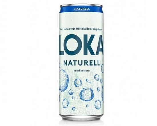 Loka Naturell 33 cl