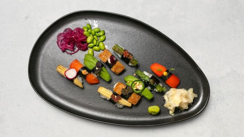 Vegetarisk Sushi