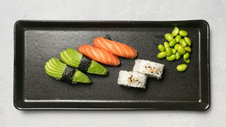 Barn Sushi 6 Bitar