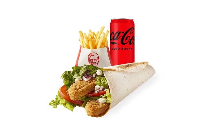 Veggie Twister Meal