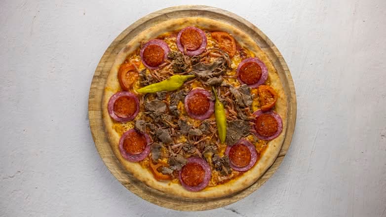 Din Egen Pizza