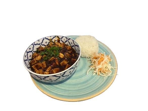 🌶️🌶️Mapo Tofu (Färska Tofu)