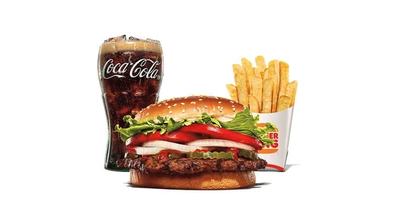 Whopper Meal
