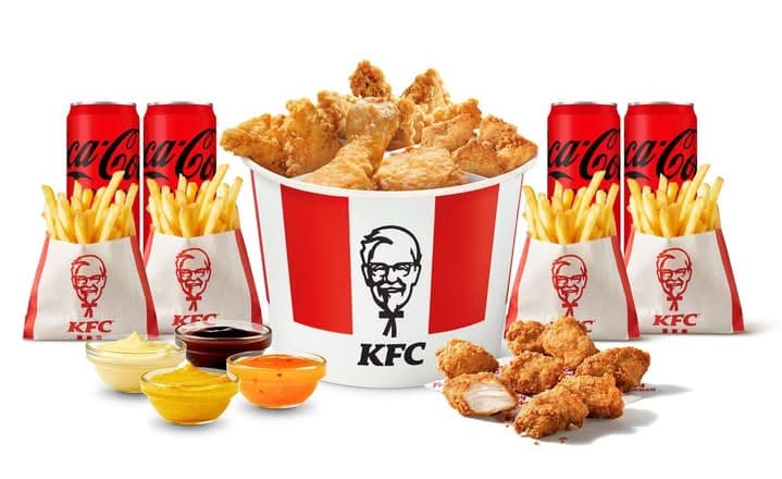 Big Mix Bucket Meal