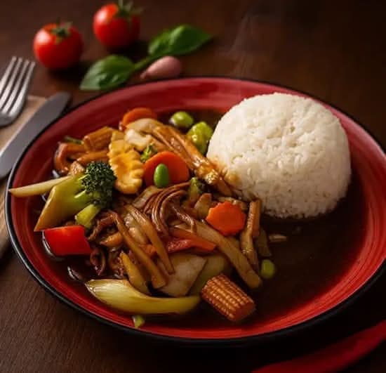 16. Ingefära Wok