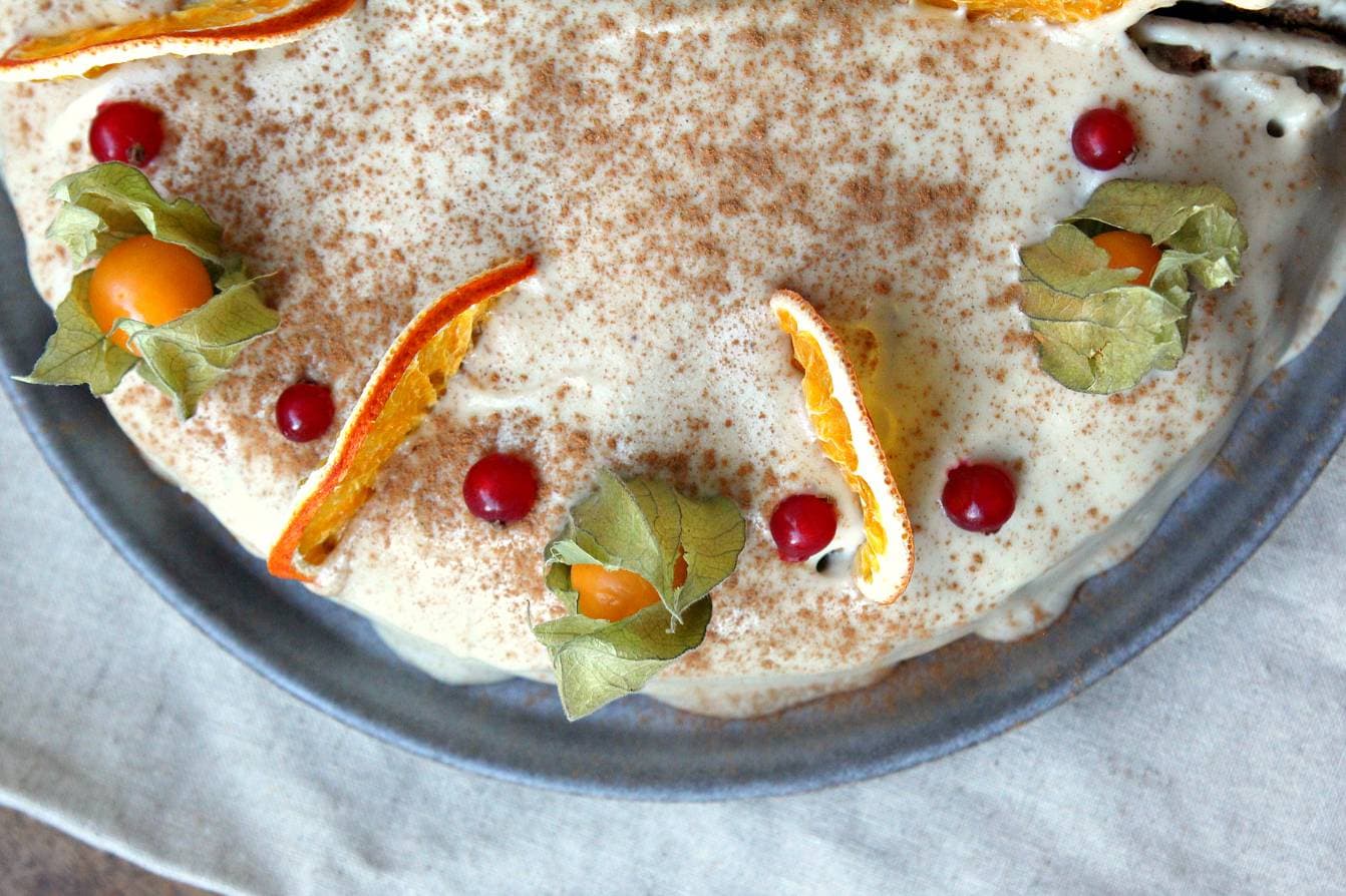 CARROT CAKE SLICE