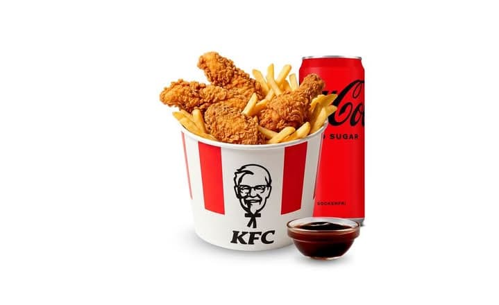 Bucket For One + Dip Meal
