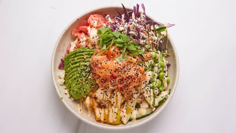 Lax - Poké bowl