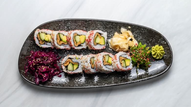 Vegetarisk Roll